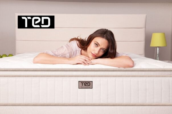Безплатна доставка на матраци TED в Селата от VIDOV COMMERCE