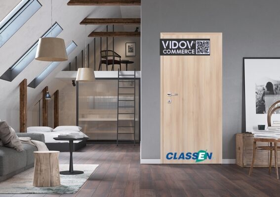 Врати в Обеля от магазини за врати VIDOV COMMERCE