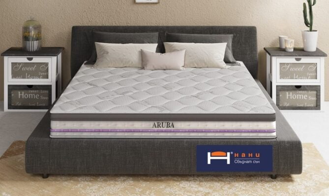 Матраци НАНИ на най-ниски цени от магазин VIDOV COMMERCE