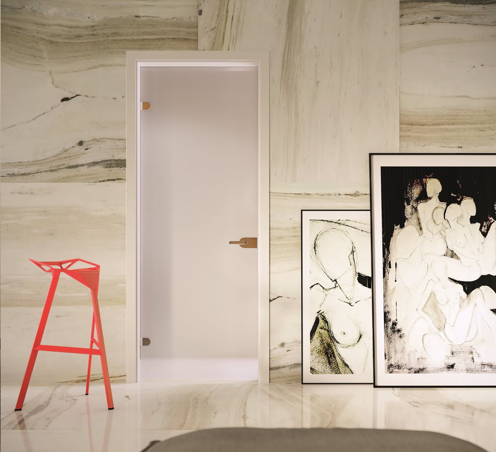 Стъклени интериорни врати