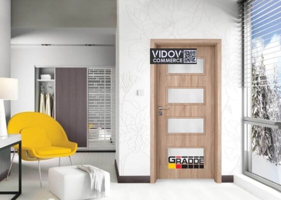 Врати в Джебел от магазини за врати VIDOV COMMERCE