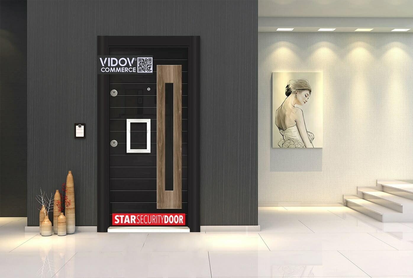 Врати в град Варна от магазини за врати VIDOV COMMERCE