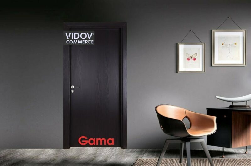 Интериорна врата Gama модел 210 в цвят венге