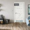 Интериорна врата Sil Lux 3003P