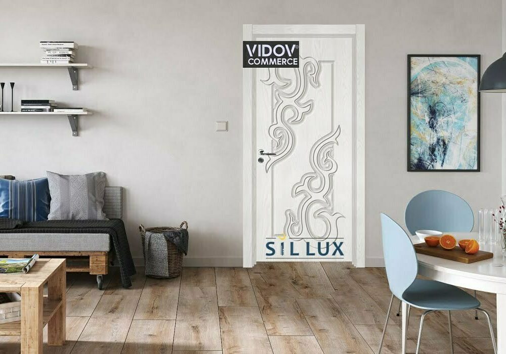 Интериорна врата Sil Lux 3006P