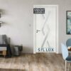Интериорна врата Sil Lux 3015