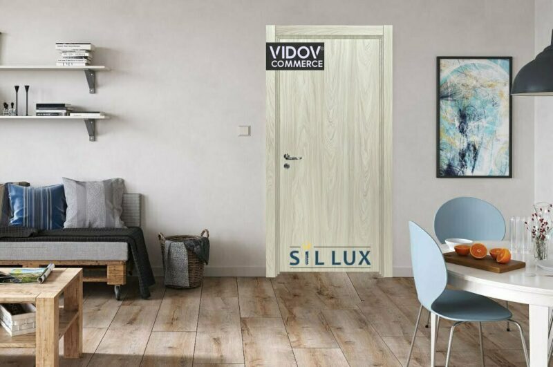 Интериорна врата Sil Lux 3100 избелен дъб