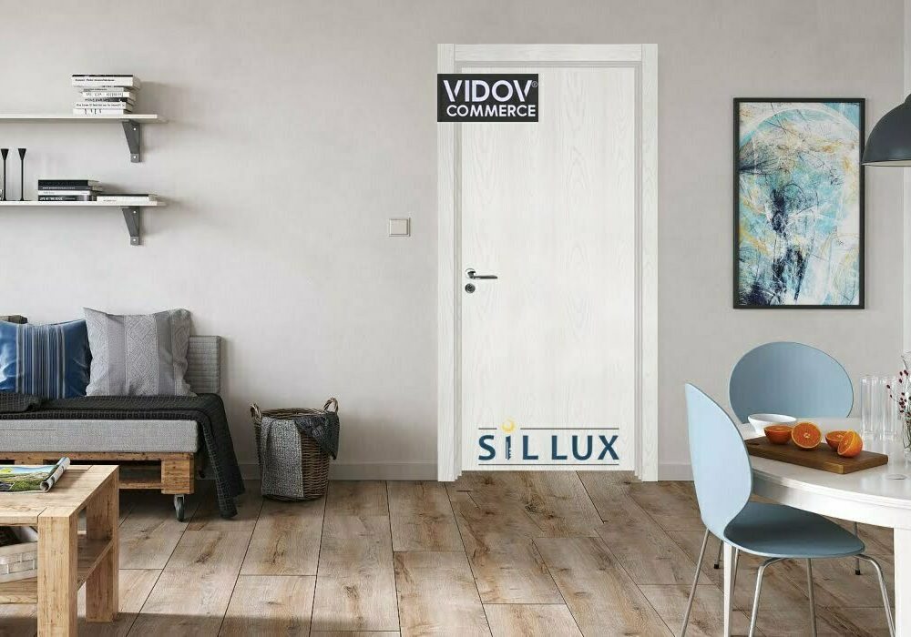 Интериорна врата Sil Lux 3100 снежен бор