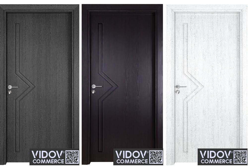 Интериорни врати Gama 201P в 5 цвята от Vidov commerce