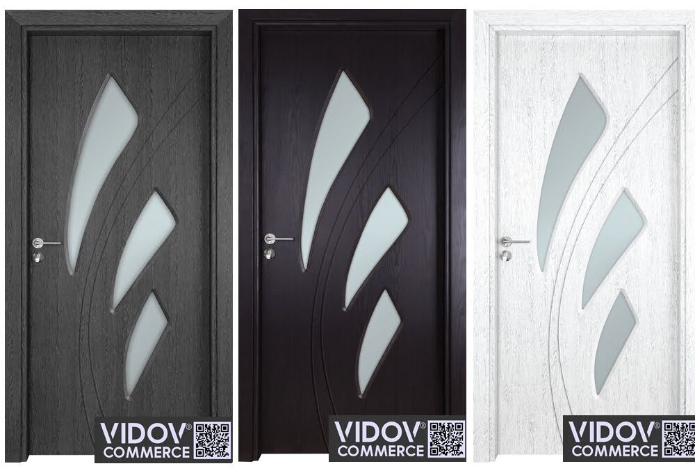 Интериорни врати Gama 202 в 5 цвята от Vidov commerce