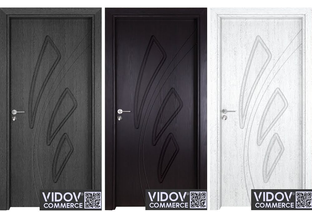 Интериорни врати Gama 202P в 5 цвята от Vidov commerce