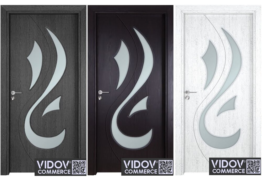 Интериорни врати Gama 203 в 5 цвята от Vidov commerce