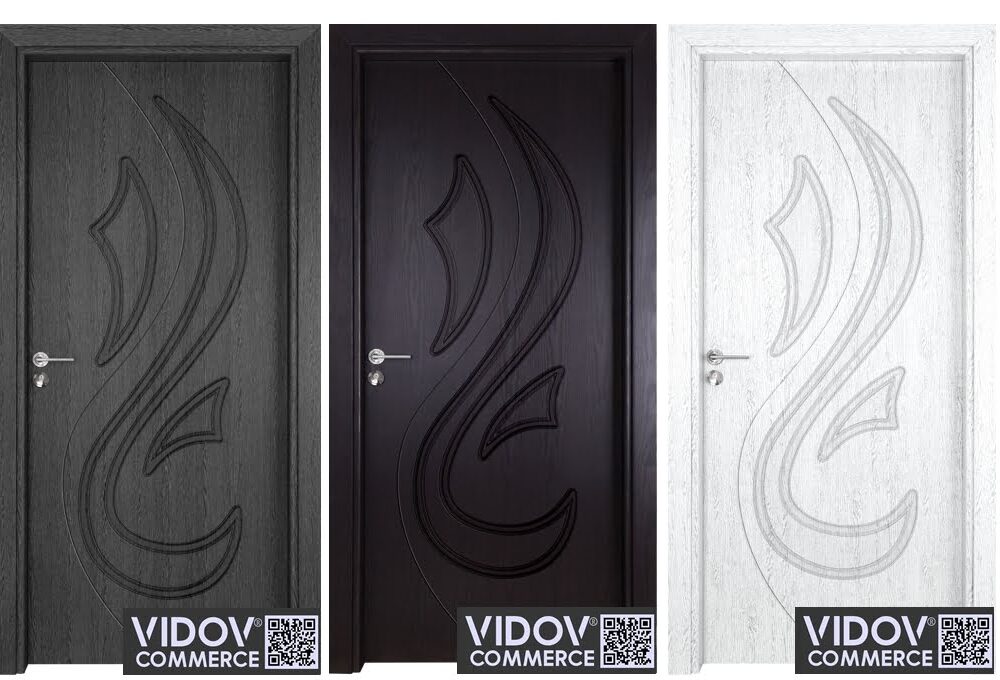 Интериорни врати Gama 203P в 5 цвята от Vidov commerce