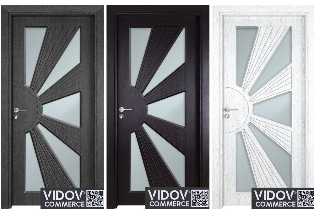 Интериорни врати Gama 204 в 5 цвята от Vidov commerce