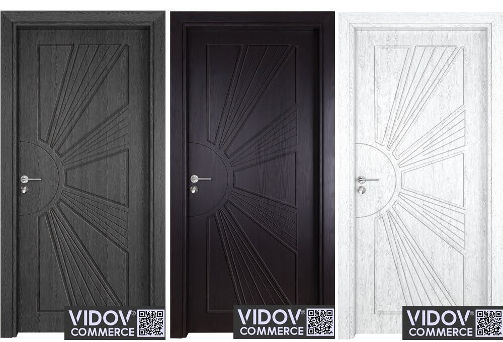 Интериорни врати Gama 204P в 5 цвята от Vidov commerce