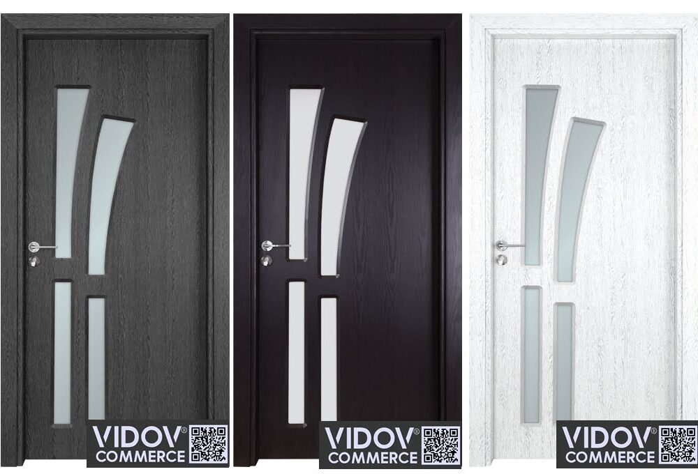Интериорни врати Gama 205 в 5 цвята от Vidov commerce
