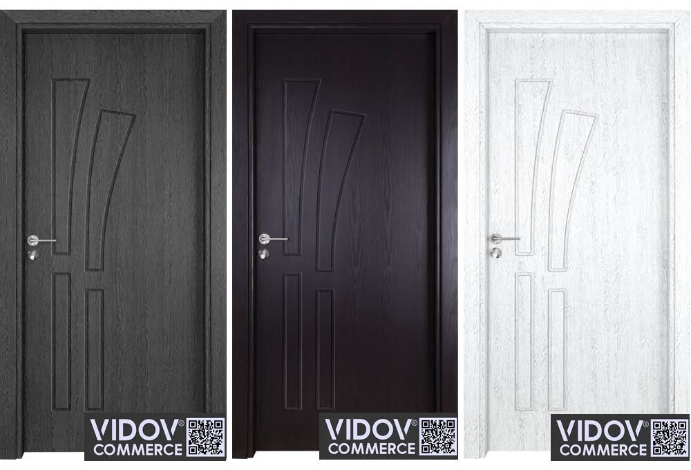 Интериорни врати Gama 205P в 5 цвята от Vidov commerce