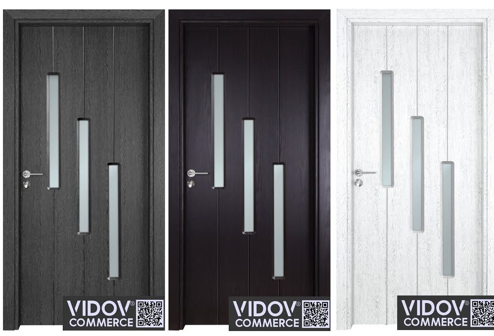 Интериорни врати Gama 206 в 5 цвята от Vidov commerce