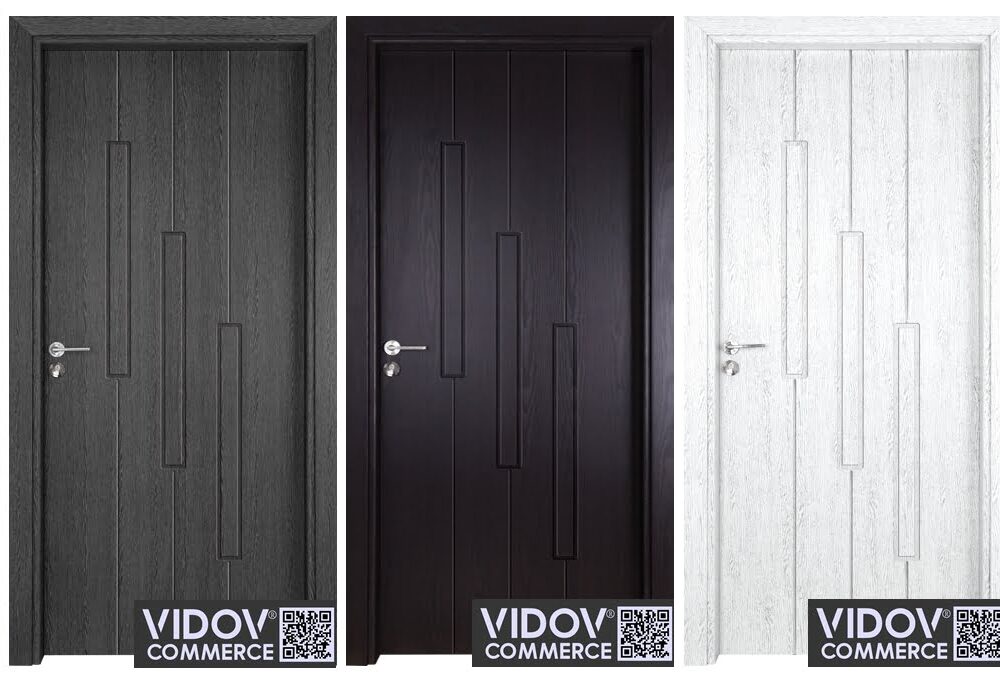 Интериорни врати Gama 206P в 5 цвята от Vidov commerce