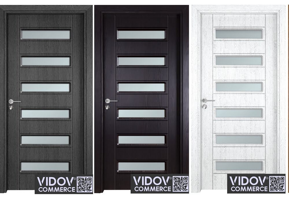 Интериорни врати Gama 207 в 5 цвята от Vidov commerce