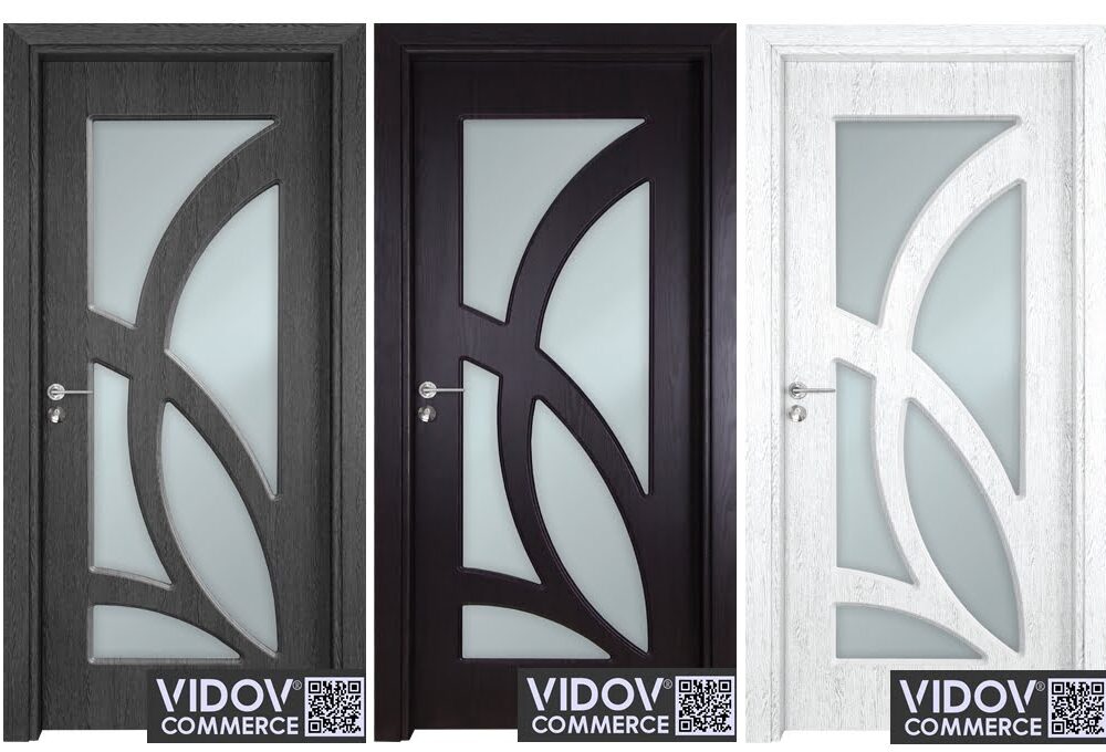 Интериорни врати Gama 208 в 5 цвята от Vidov commerce
