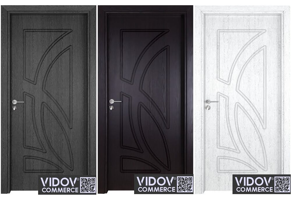 Интериорни врати Gama 208p в 5 цвята от Vidov commerce