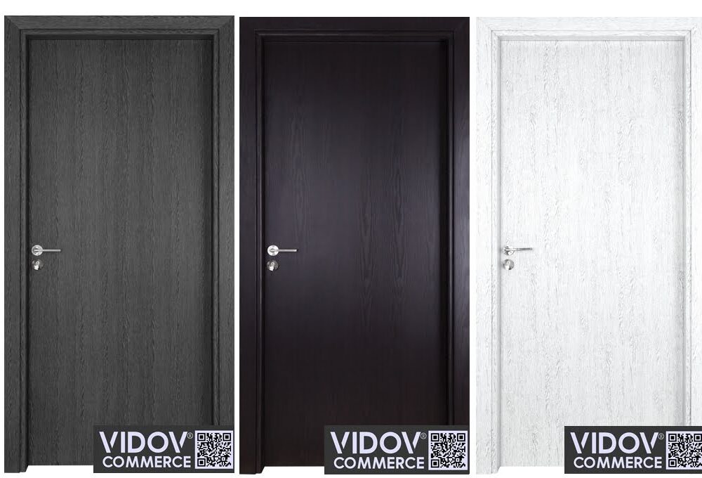 Интериорни врати Gama 210 в 5 цвята от Vidov commerce