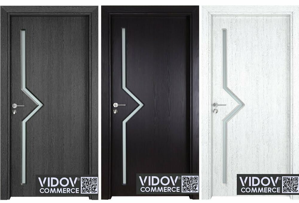 Интериорни врати Gama модел 201 в 5 цвята от Vidov commerce