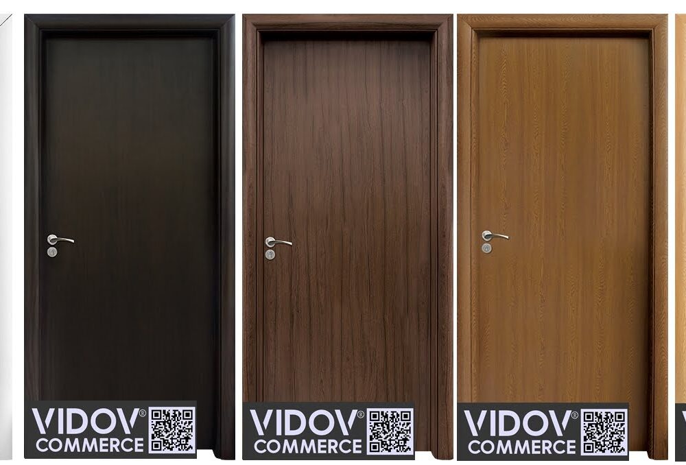 Цветове за интериорни врати Стандарт модел 030