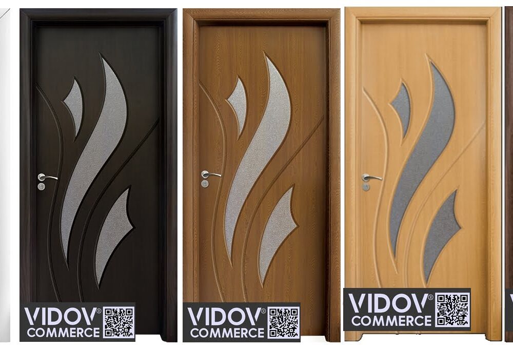 Цветове за интериорни врати Стандарт модел 033