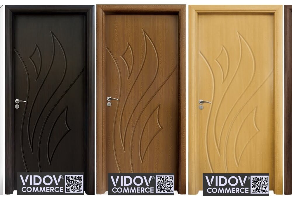 Цветове за интериорни врати Стандарт модел 033-P