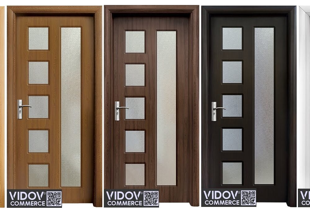 Цветове за интериорни врати Стандарт модел 048