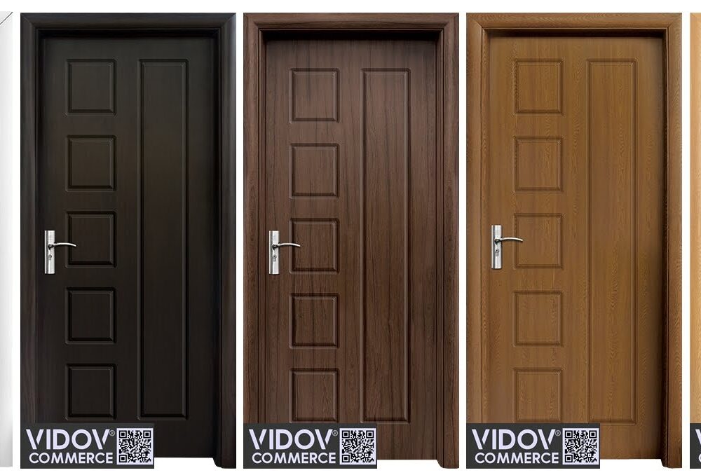 Цветове за интериорни врати Стандарт модел 048-P