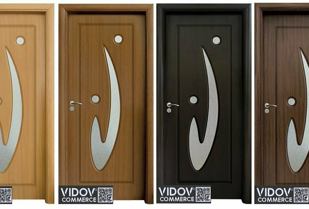 Цветове за интериорни врати Стандарт модел 070