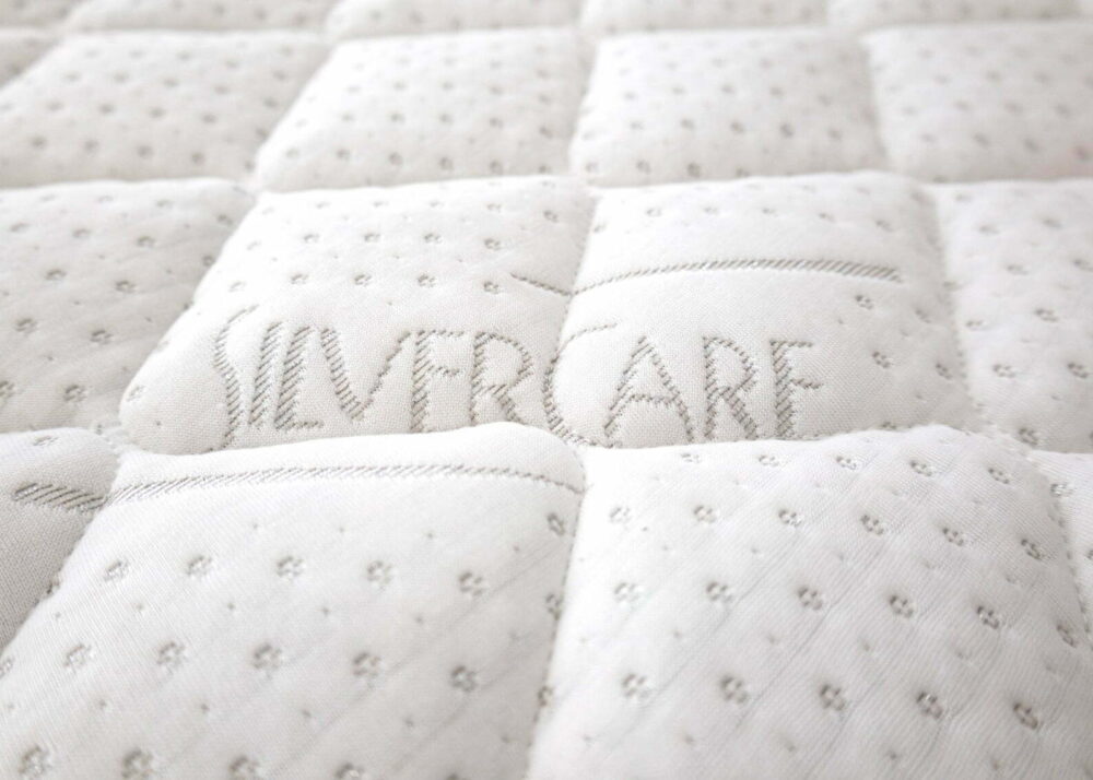 дамаската на еднолицев матрак SILVER EXCLUSIVE TED