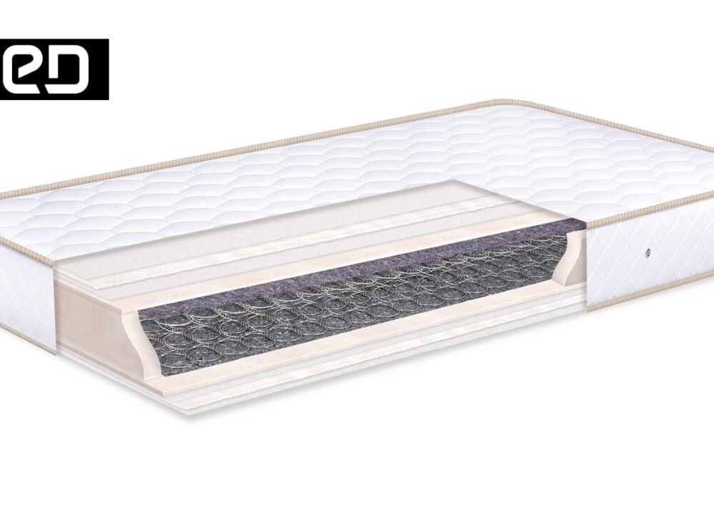 ядрото на двулицев матрак AWA