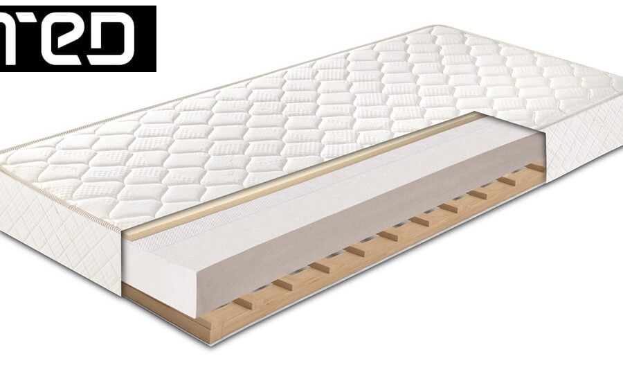 ядрото на еднолицев матрак CASHMERE DREAM TED