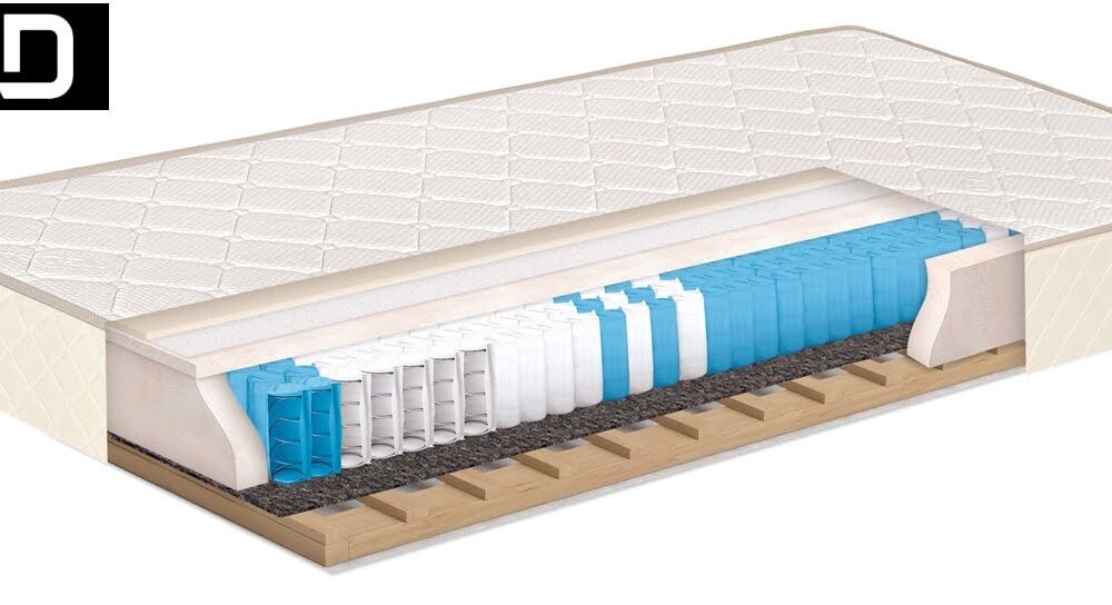 ядрото на еднолицев матрак FAVOURITE NOVA TED