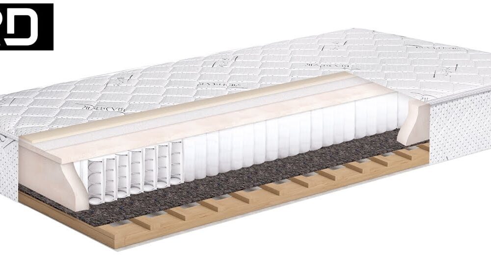 ядрото на еднолицев матрак SILVER EXCLUSIVE TED