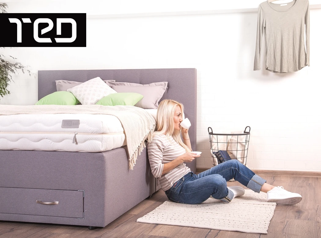 Двулицеви матраци TED