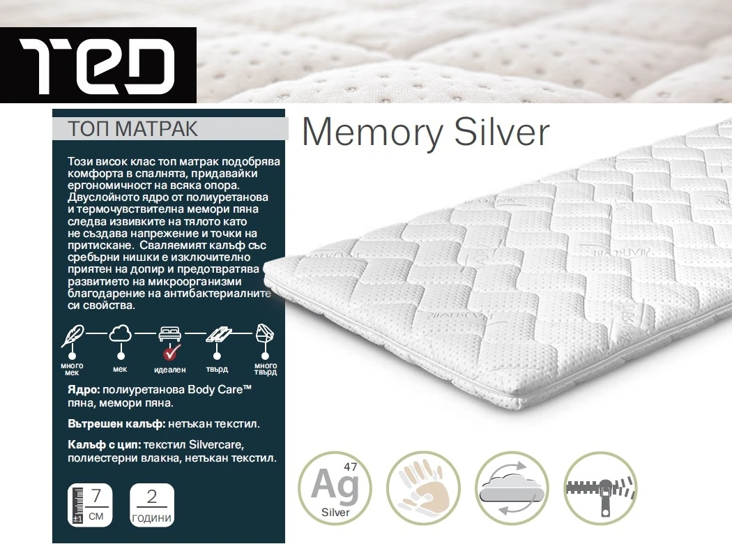 Топ матраци TED
