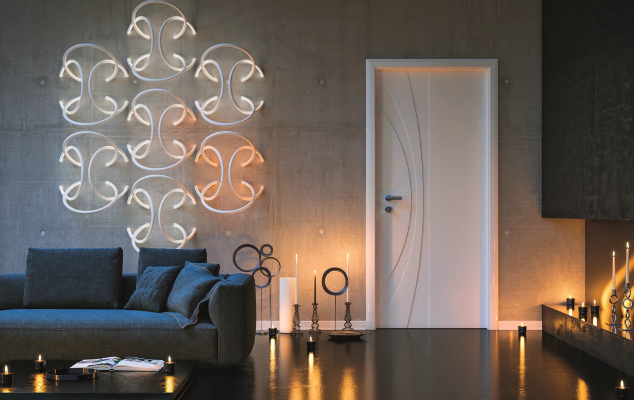 фон интериорни за врати магазин Vidov Commerce