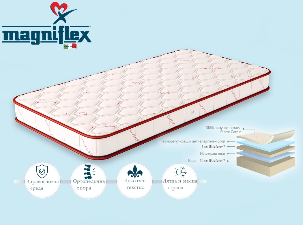 Бебешки матраци Magniflex