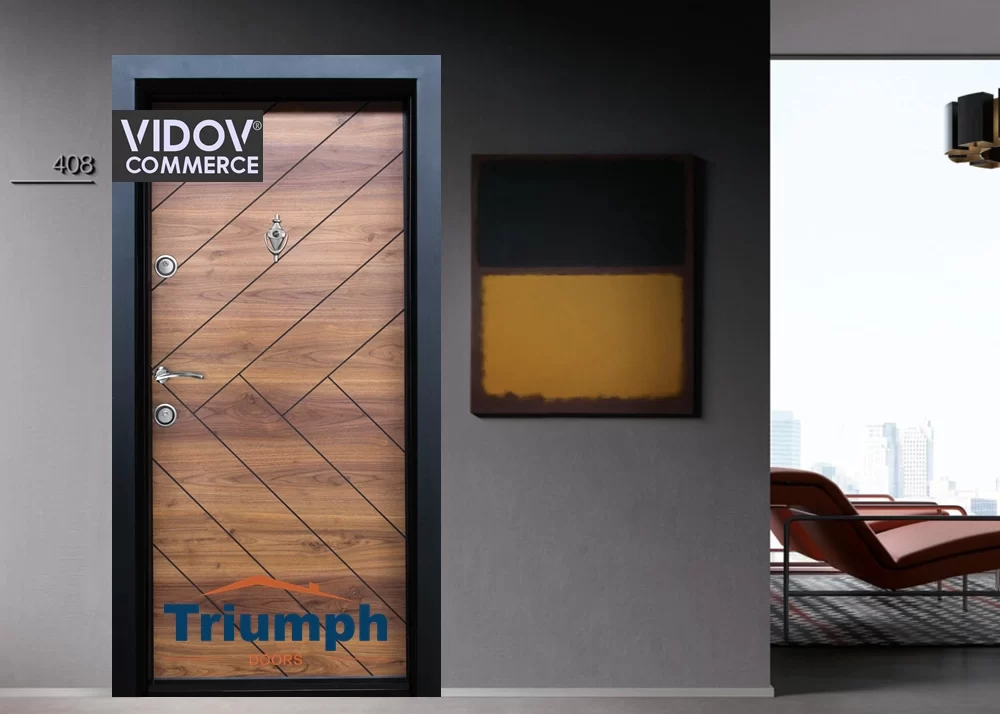 Блиндирана врата Triumph модел Llina