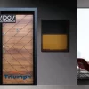 Блиндирана врата Triumph модел Llina