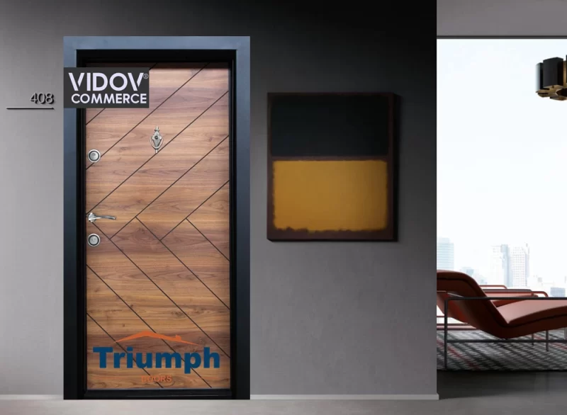 Блиндирана врата Triumph модел Llina