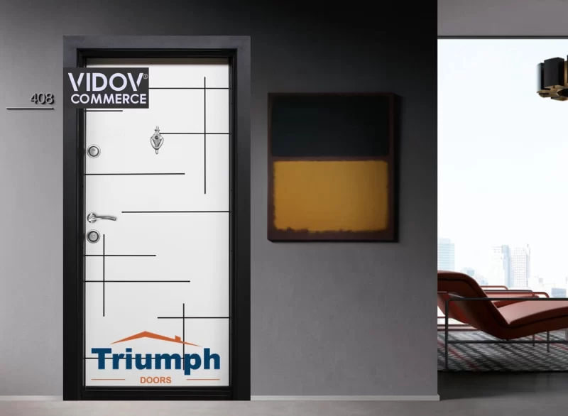 Блиндирана врата Triumph модел Prim