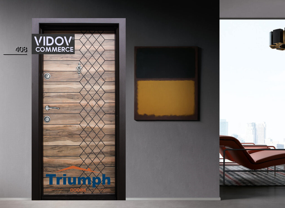Блиндирани врати Triumph от магазин Vidov Commerce