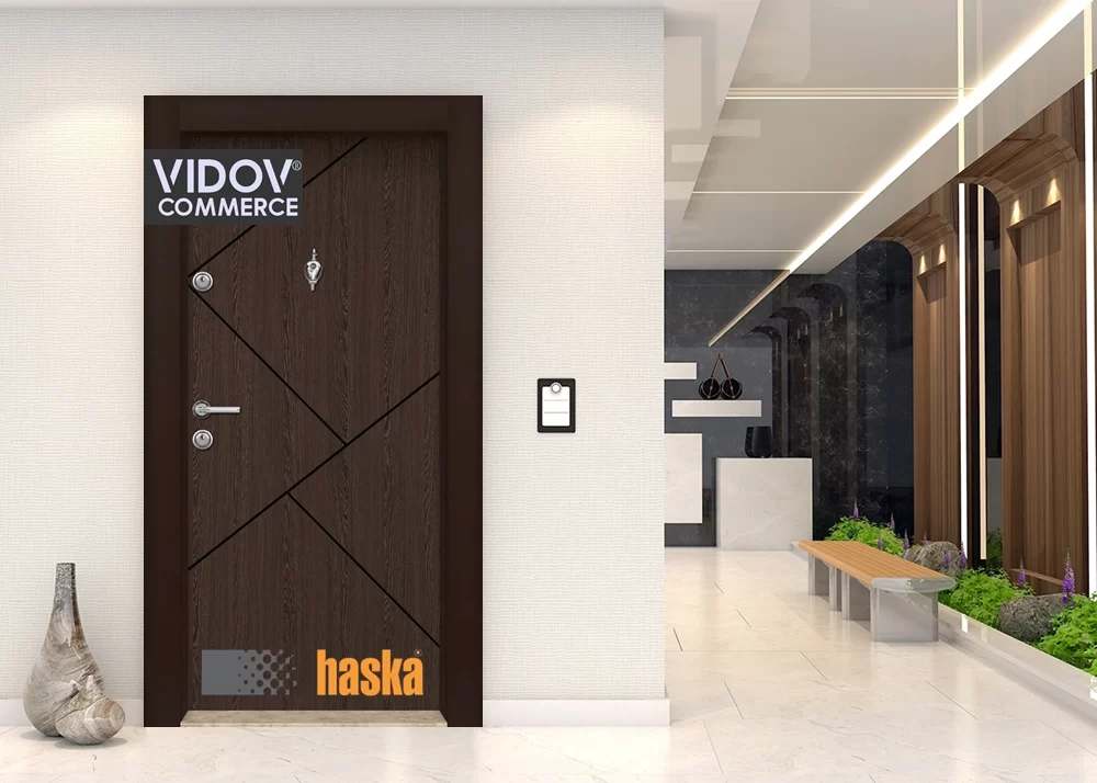 Блиндирана врата Haska модел Parkdoor 06