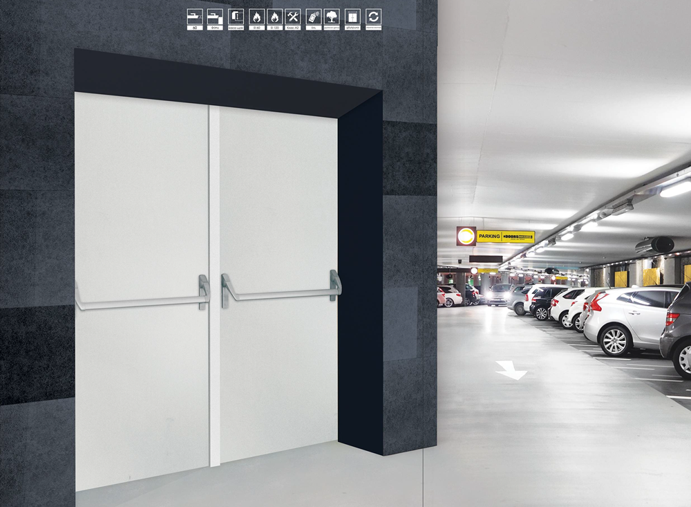 Пожароустойчиви Врати